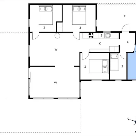 Sl350-slagelse-spaettevej-14 別荘